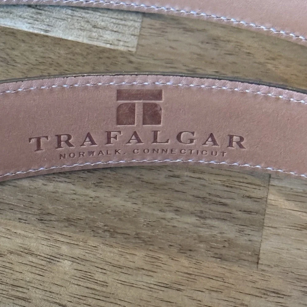 Trafalgar buckle monogrammed